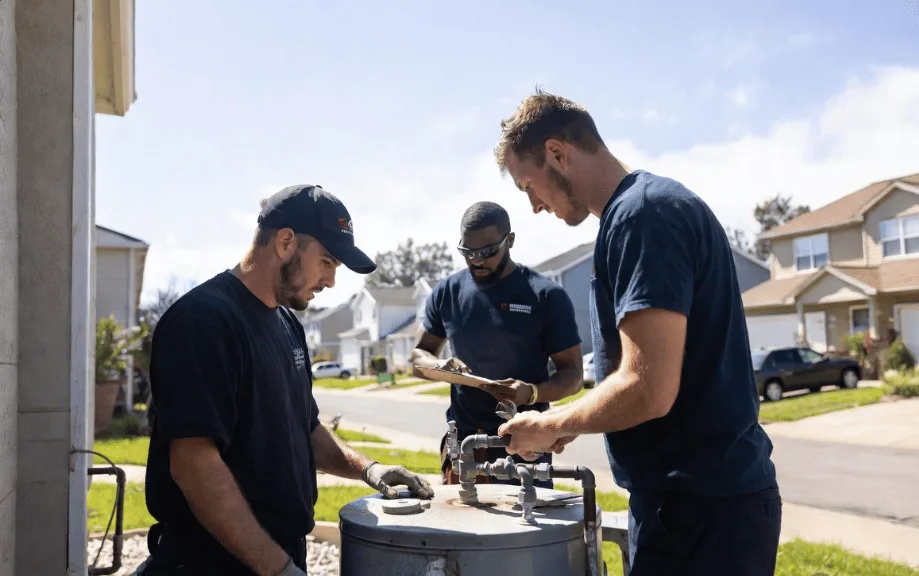 Water Heater Repair in Crest Hill, IL near me